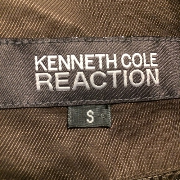 Kenneth Cole Reaction Spring/Fall weight Trench S - Picture 6 of 8